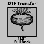 DTF Transfer 11.5" Thumbnail