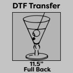 DTF Transfer 11.5" Thumbnail