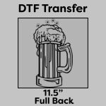 DTF Transfer 11.5" Thumbnail