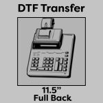 DTF Transfer 11.5" Thumbnail