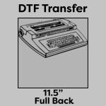 DTF Transfer 11.5" Thumbnail