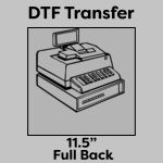 DTF Transfer 11.5" Thumbnail