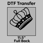 DTF Transfer 11.5" Thumbnail