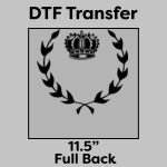 DTF Transfer 11.5" Thumbnail