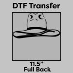 DTF Transfer 11.5" Thumbnail