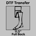 DTF Transfer 11.5" Thumbnail