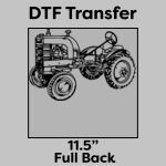 DTF Transfer 11.5" Thumbnail