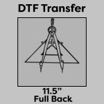 DTF Transfer 11.5" Thumbnail