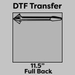 DTF Transfer 11.5" Thumbnail