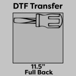 DTF Transfer 11.5" Thumbnail