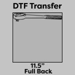 DTF Transfer 11.5" Thumbnail