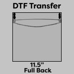 DTF Transfer 11.5" Thumbnail