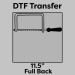 DTF Transfer 11.5" Thumbnail