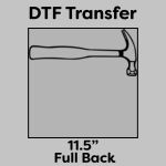 DTF Transfer 11.5" Thumbnail