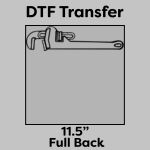 DTF Transfer 11.5" Thumbnail