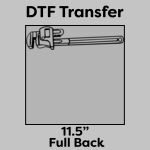 DTF Transfer 11.5" Thumbnail