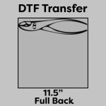 DTF Transfer 11.5" Thumbnail