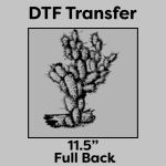DTF Transfer 11.5" Thumbnail
