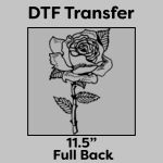 DTF Transfer 11.5" Thumbnail