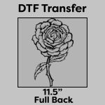 DTF Transfer 11.5" Thumbnail