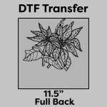 DTF Transfer 11.5" Thumbnail