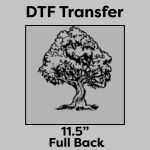 DTF Transfer 11.5" Thumbnail