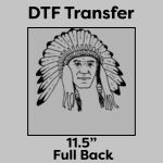 DTF Transfer 11.5" Thumbnail