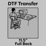 DTF Transfer 11.5" Thumbnail
