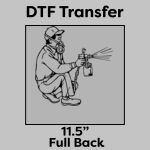 DTF Transfer 11.5" Thumbnail