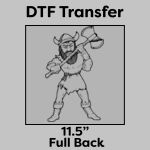 DTF Transfer 11.5" Thumbnail