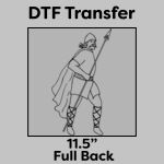 DTF Transfer 11.5" Thumbnail