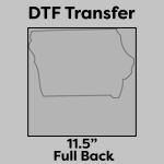 DTF Transfer 11.5" Thumbnail