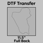 DTF Transfer 11.5" Thumbnail