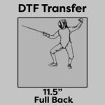 DTF Transfer 11.5" Thumbnail