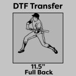 DTF Transfer 11.5" Thumbnail