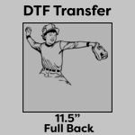 DTF Transfer 11.5" Thumbnail