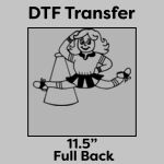 DTF Transfer 11.5" Thumbnail