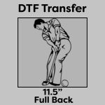 DTF Transfer 11.5" Thumbnail