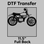 DTF Transfer 11.5" Thumbnail