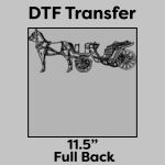 DTF Transfer 11.5" Thumbnail