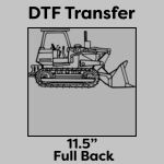 DTF Transfer 11.5" Thumbnail