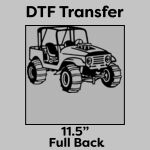DTF Transfer 11.5" Thumbnail