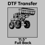 DTF Transfer 11.5" Thumbnail