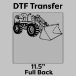 DTF Transfer 11.5" Thumbnail