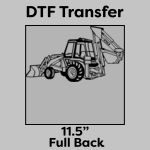 DTF Transfer 11.5" Thumbnail
