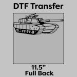 DTF Transfer 11.5" Thumbnail