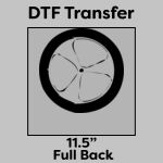 DTF Transfer 11.5" Thumbnail