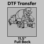 DTF Transfer 11.5" Thumbnail