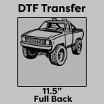 DTF Transfer 11.5" Thumbnail