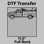 DTF Transfer 11.5" Thumbnail